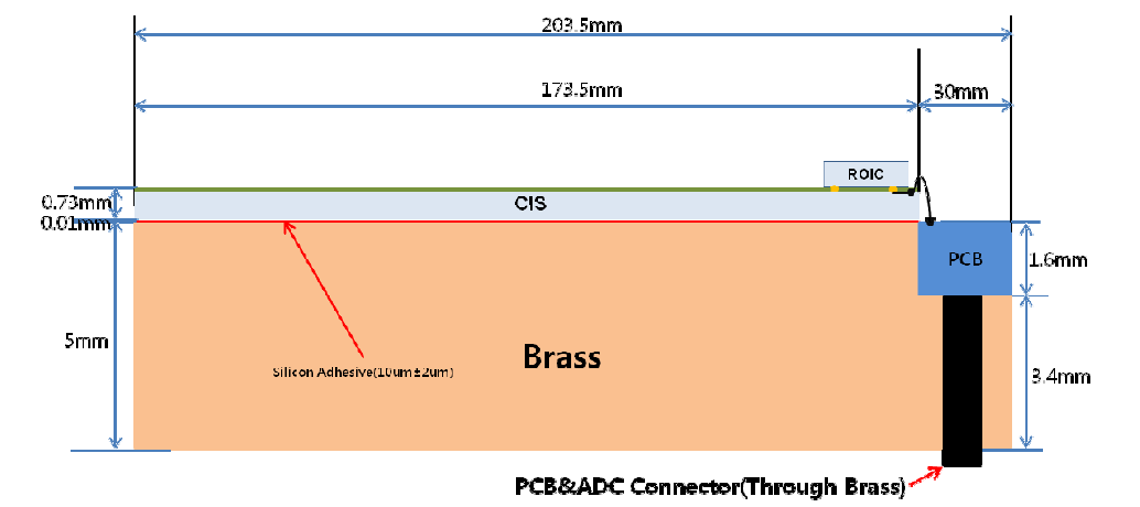 Cross Sectional View of Brass