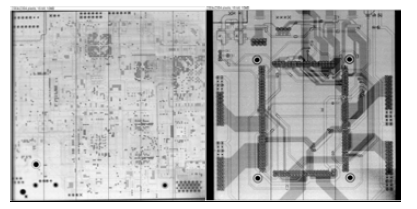 PCB inspection 테스트 영상