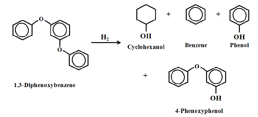 1,3-디페녹시페놀의 분해경로