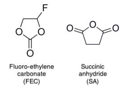 FEC 및 SA의 분자식