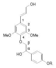 β-O-4 ether 결합