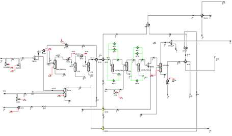 HYSYS를 이용한 연료전지 시스템 Flowsheet