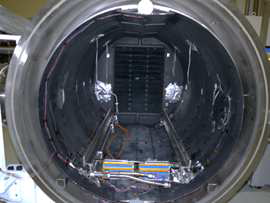 Internal view of KARI TVT chamber