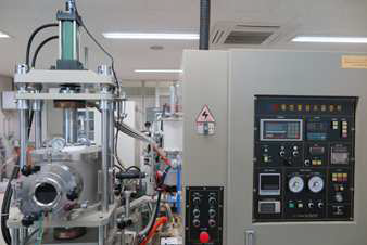 SPS(spark plasma sintering) equipment.