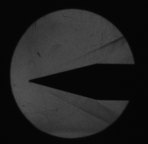 Shadow image of Cone-Cylinder