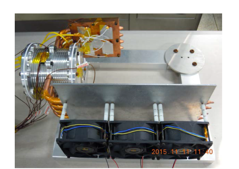 Integrated test setup for QM performance test