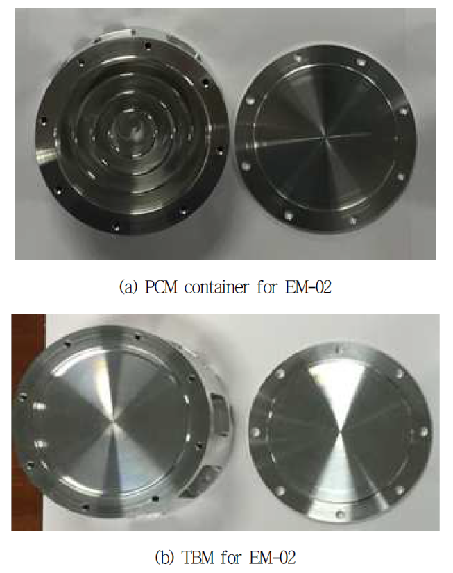 EM-02 of PCM/TBM thermal control device