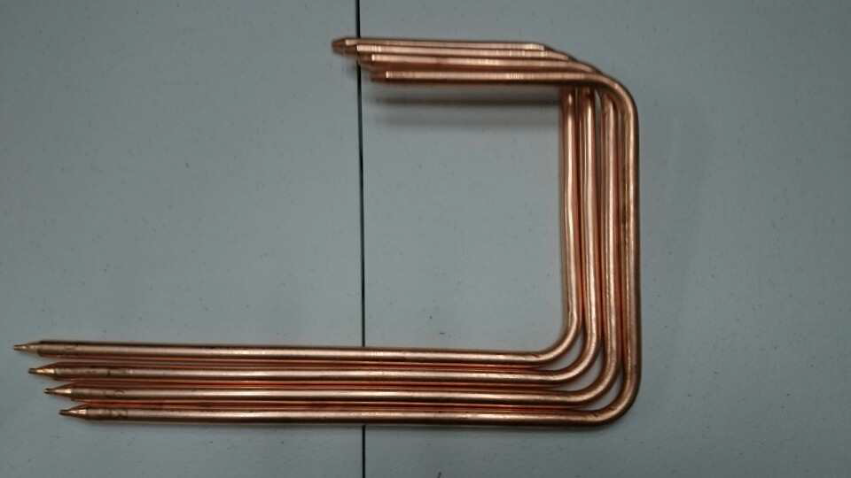 Heat pipes for QM performance test