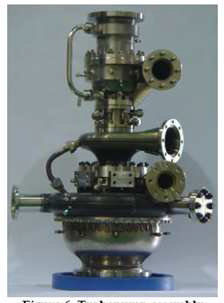 KARI 30 ton turbopump