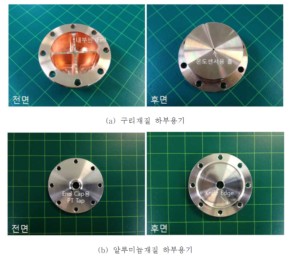 장기간 열주기 시험용 시편 구성품