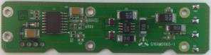 가변증폭부 Control PCB 전면