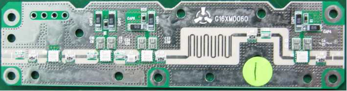 가변증폭부 RF PCB 전면