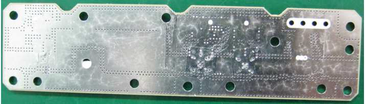 가변증폭부 RF PCB 후면