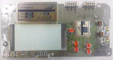 조립된 전원반 하부 PCB 형상