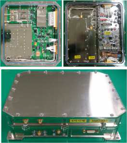 위성영상자료전송용 X밴드 변조기 시료1