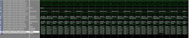 Convolution Encoder 1/2 Code Rate 출력