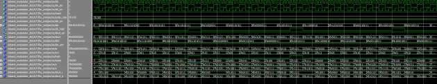 Convolution Encoder 7/8 Code Rate 출력