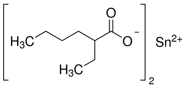 Tin (II) 2-ethylhexanoate 의 분자 구조