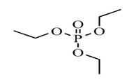 Triethyl phosphate의 분자 구조