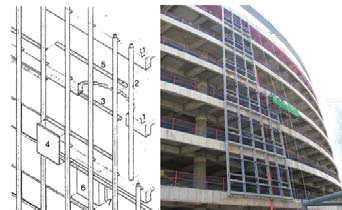 Stick Wall System (Knock Down 공법)