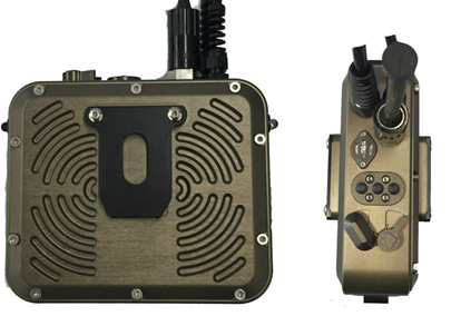 헬멧형 2D 소나 Control unit Depth Sensor 장착 모델