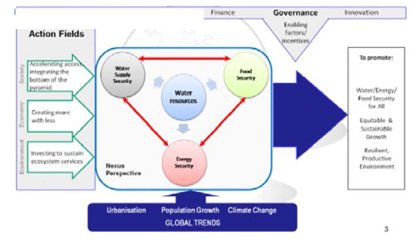 ‘BONN2011 Nexus conference，WEF 프레임워크