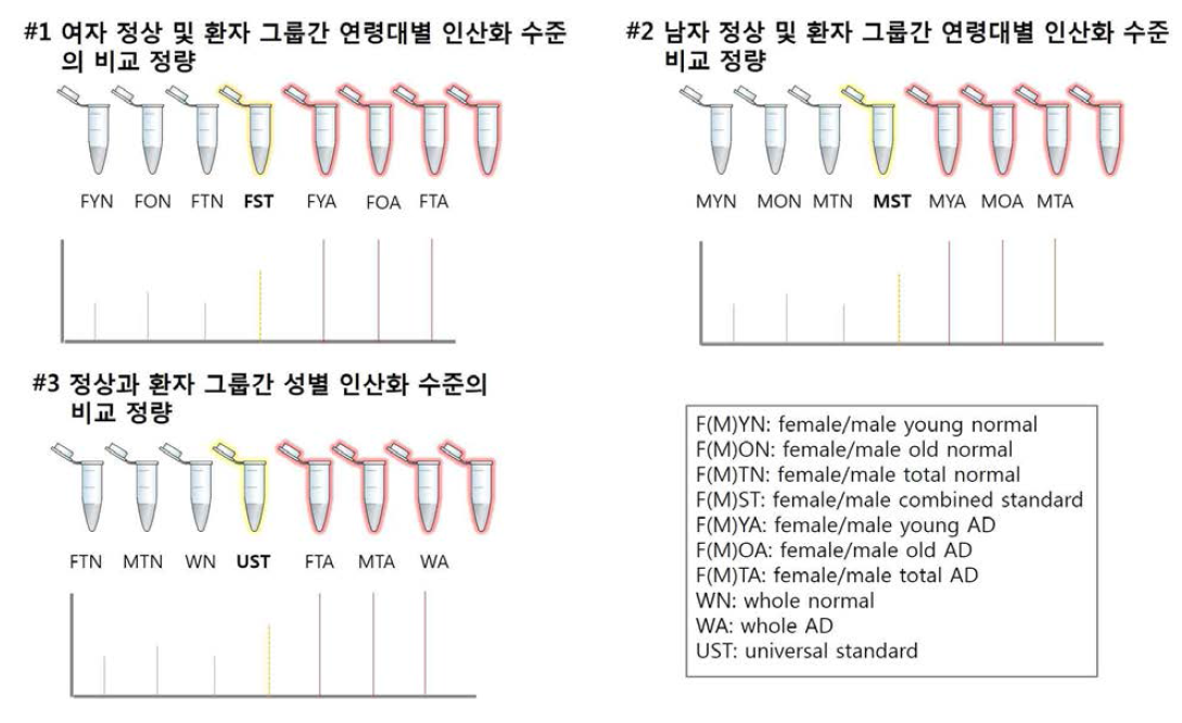 정상 및 환자 혈장 시료를 대상으로 한 8-plex iTRAQ 인산화 펩타이드 표지 체계