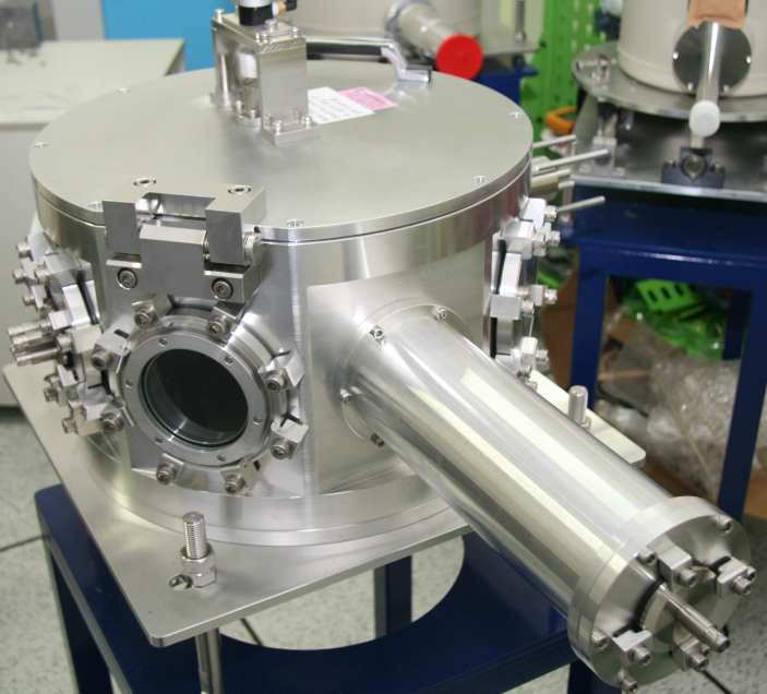 Picture-2 of PIXE-PIGE analysis chamber