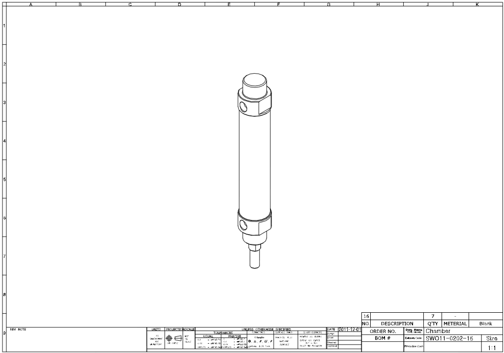 Actuator 도면