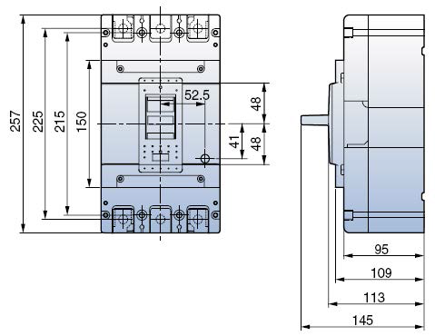 Design of circuit breaker : ABS33c/15, ABS33C/30