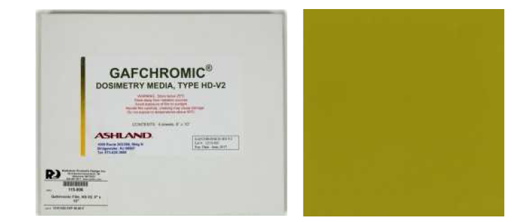 Gafchromic® HD-V2 film