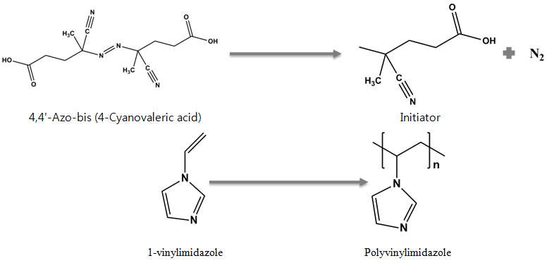 P1 합성 반응의 메커니즘