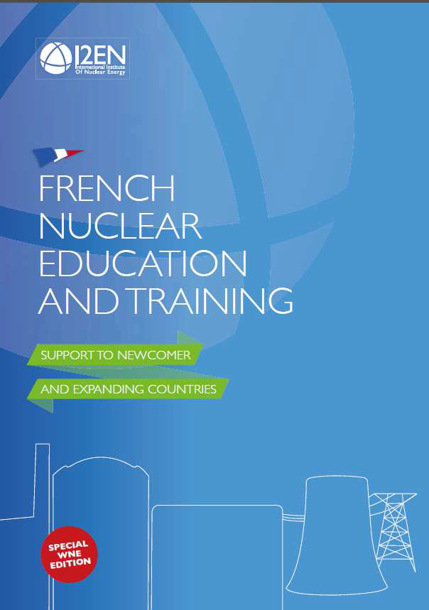 2015 Nuclear Energy Education & Training in France - 핸드북 표지