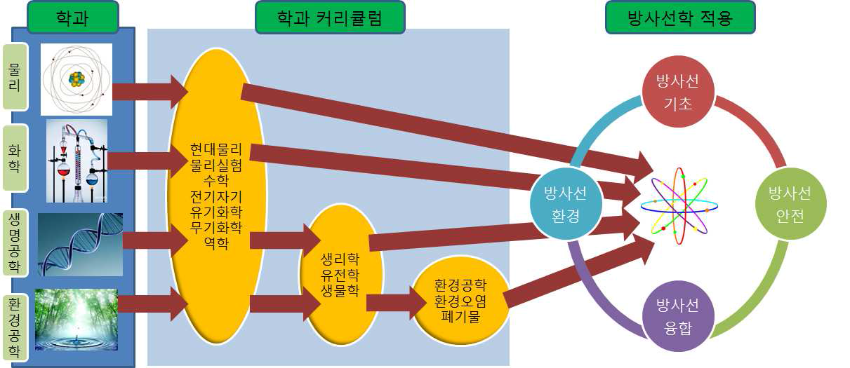 교과과정 분석을 통한 교육프로그램 기본(안) 도출과정