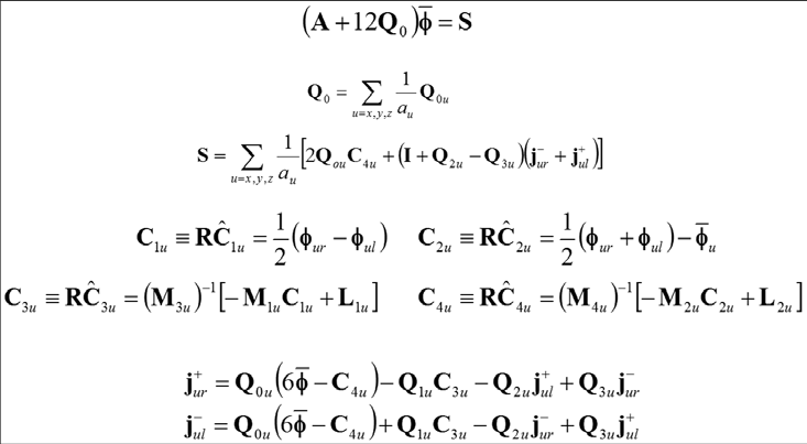 Generic UNM Equations