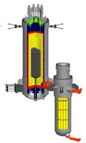 HTR-PM 원자로 형태