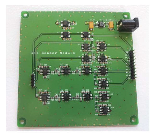 고감도 신호감지 Test PCB Board