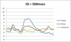 500msec의 ERP