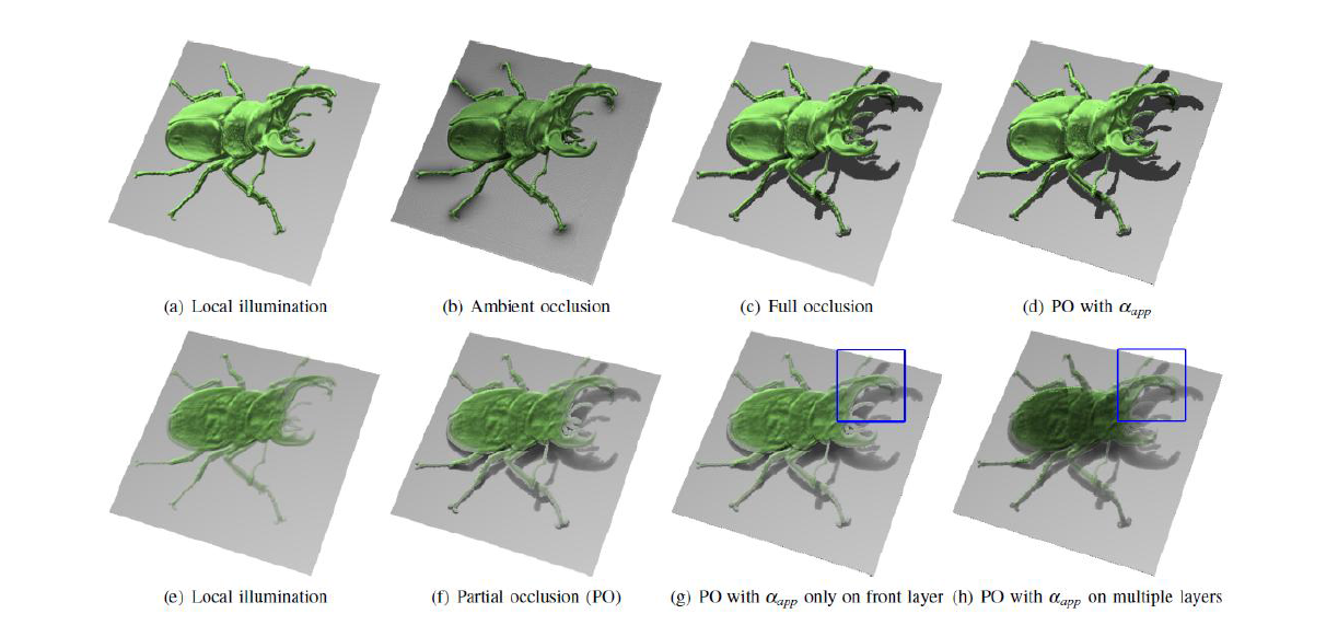 Beetle 데이터에 적용된 예시