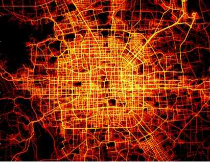 GeoLife GPS trajectories from Microsoft Research