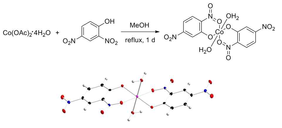 코발트/나이트로 페놀산 촉매 합성과 결정구조