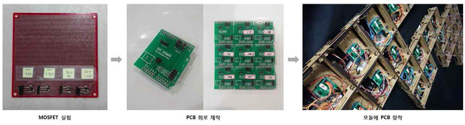 회로 설계 및 PCB 제작