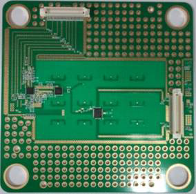 24 GHz RF 송/수신 모듈 사진