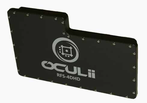 OCULII 사의 4D tracking radar