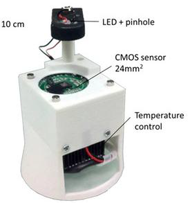 Lensfree microscope