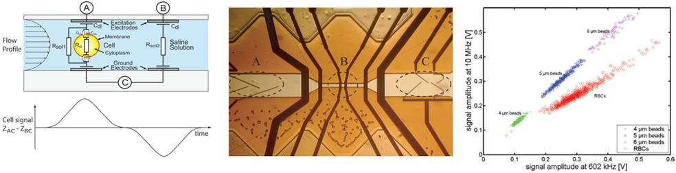 Integrated Coulter Counter