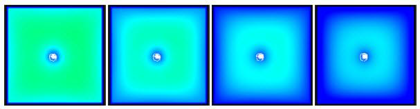 2D Images of Excess Charge Density