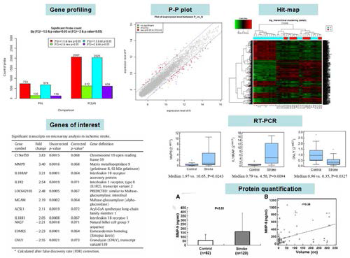 microarray를 통한 gene profiling, P-P plot, Hierarchical clustering 및 후부 전사체 발굴.