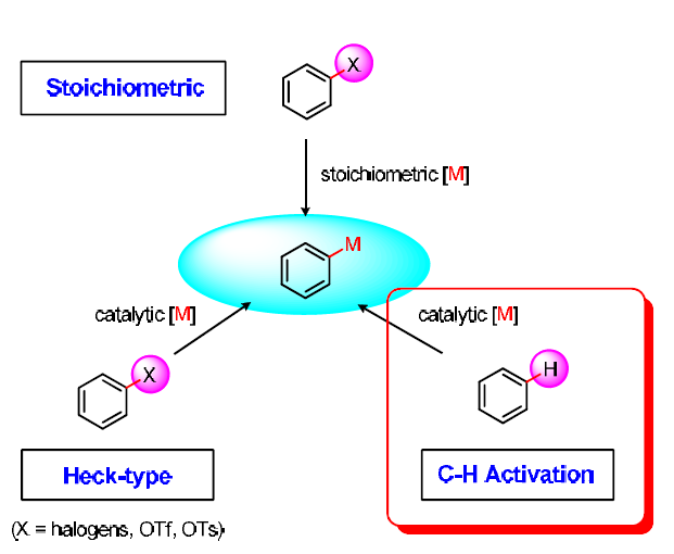 탄소-수소 결합 활성화 반응