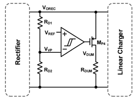 Over-input-voltage protection (OIVP) 회로도